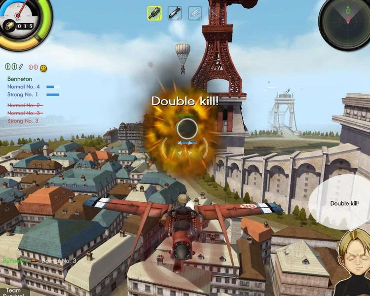 Aeronauts - кадр 1