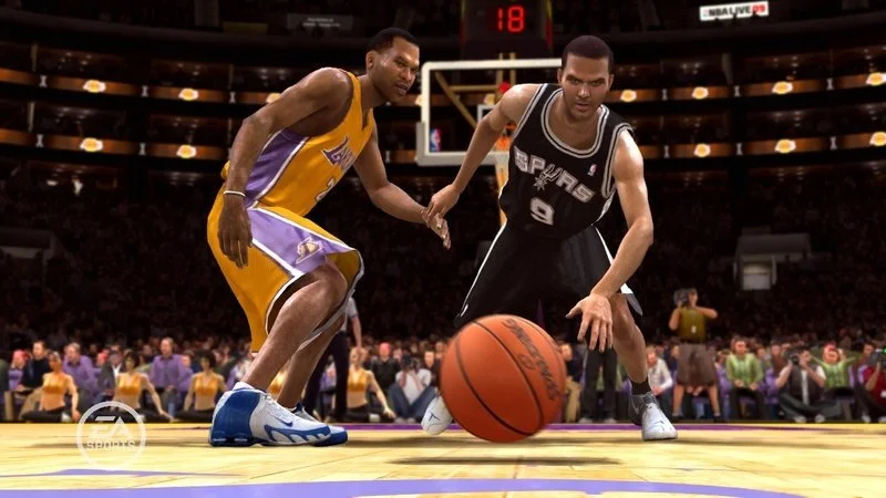 NBA Live 09 - кадр 4