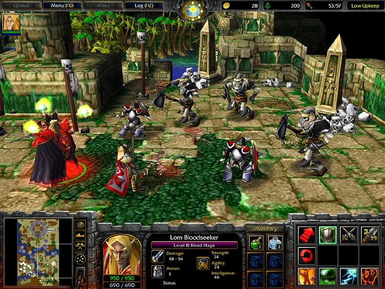 Warcraft 3: The Frozen Throne - кадр 2
