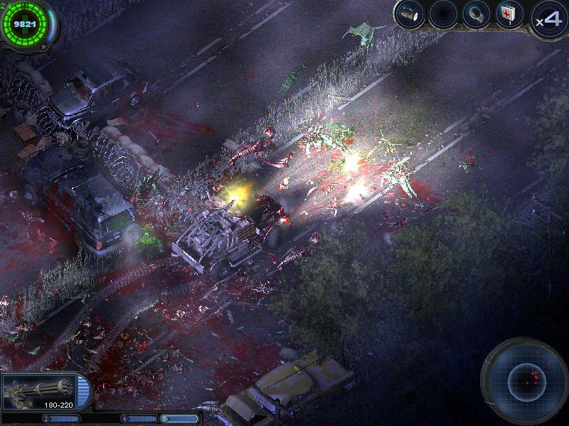 Alien Shooter 2 — скриншот 5