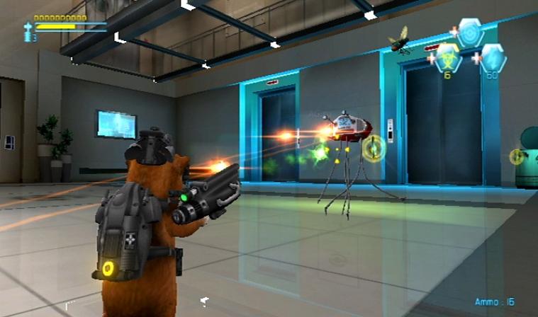 G-Force (2009) — скриншот 4