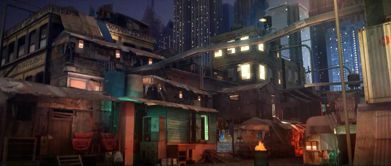 Necessary Force - кадр 9