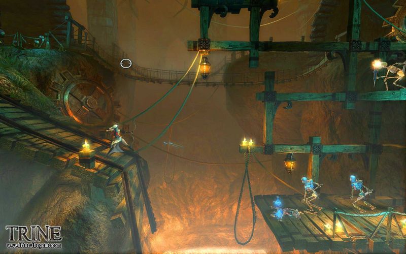 Trine — скриншот 2