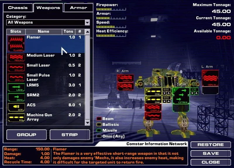 MechWarrior 4: Vengeance - кадр 4