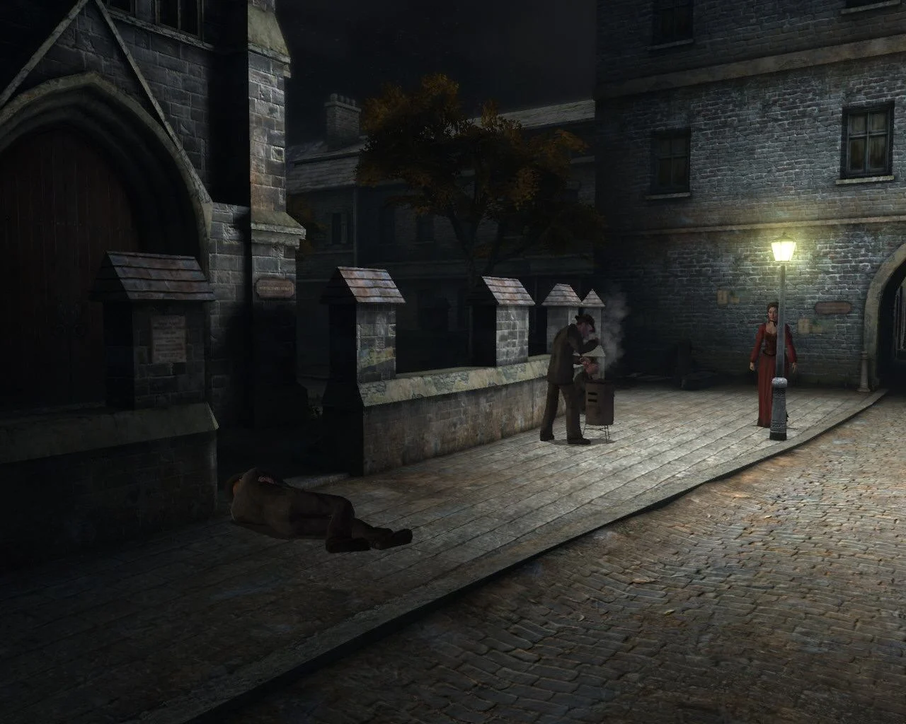 Sherlock Holmes vs. Jack the Ripper - кадр 6