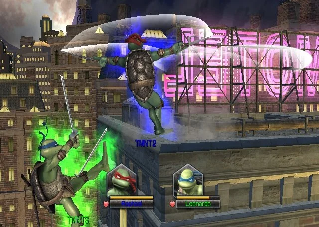 Teenage Mutant Ninja Turtles: Smash Up - кадр 3
