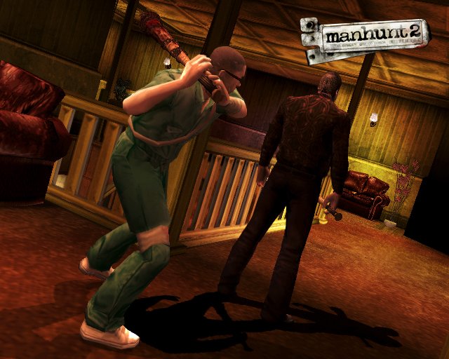 Manhunt 2 — скриншот 2