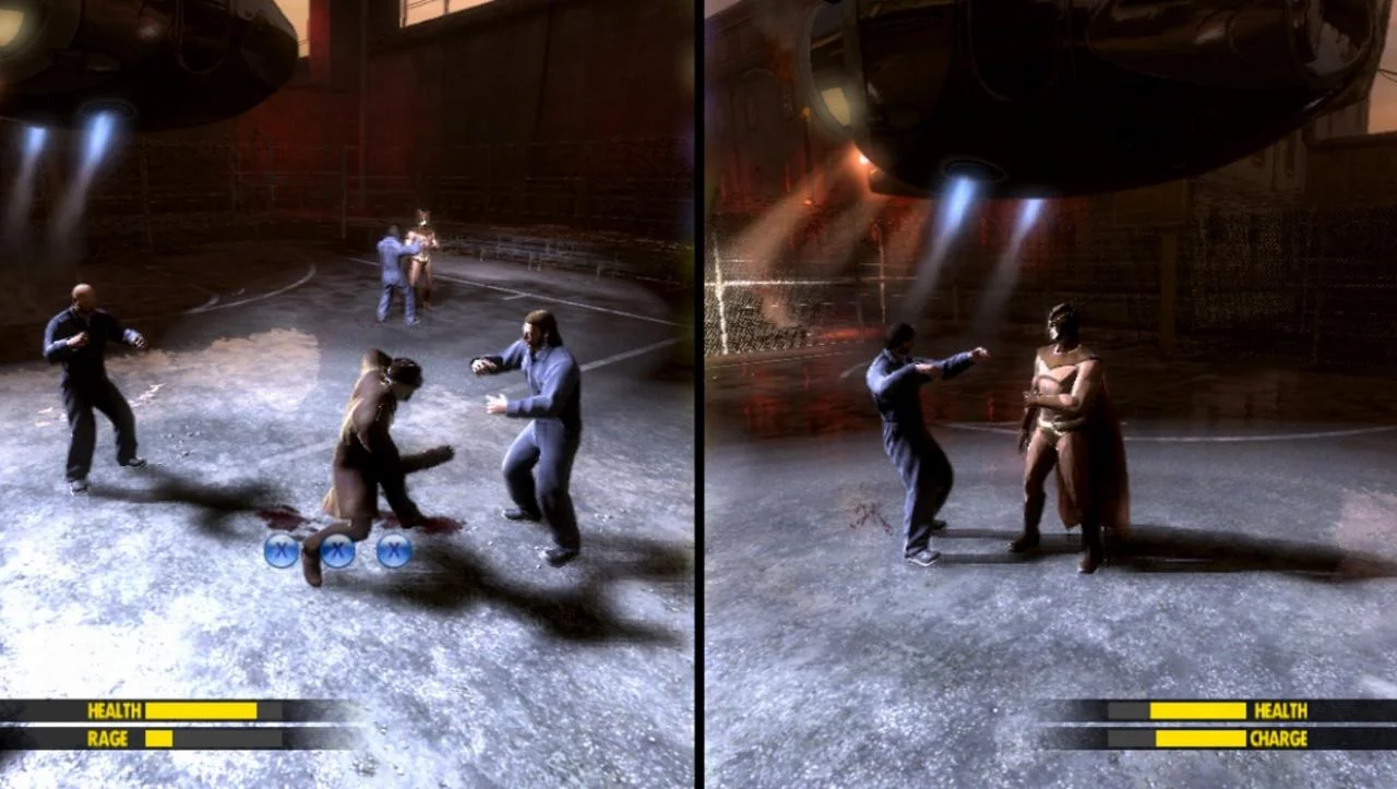 Watchmen: The End Is Nigh Episode 2 - кадр 4