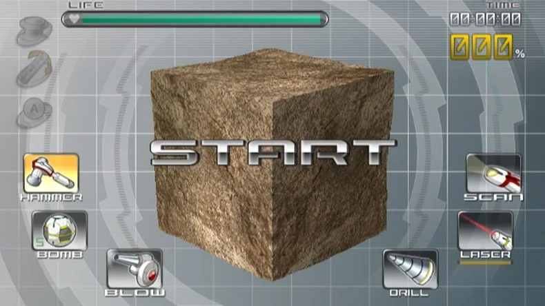 Spectrobes: Origins - кадр 9