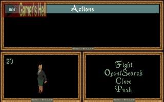 Alone in the Dark (1992) — скриншот 2
