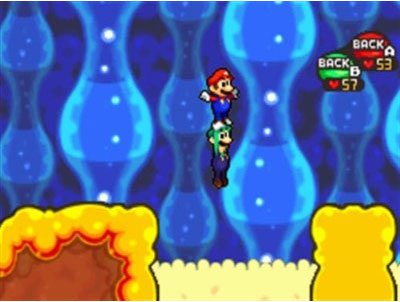 Mario & Luigi: Bowser's Inside Story — скриншот 2