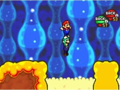 Mario & Luigi: Bowser's Inside Story - кадр 2