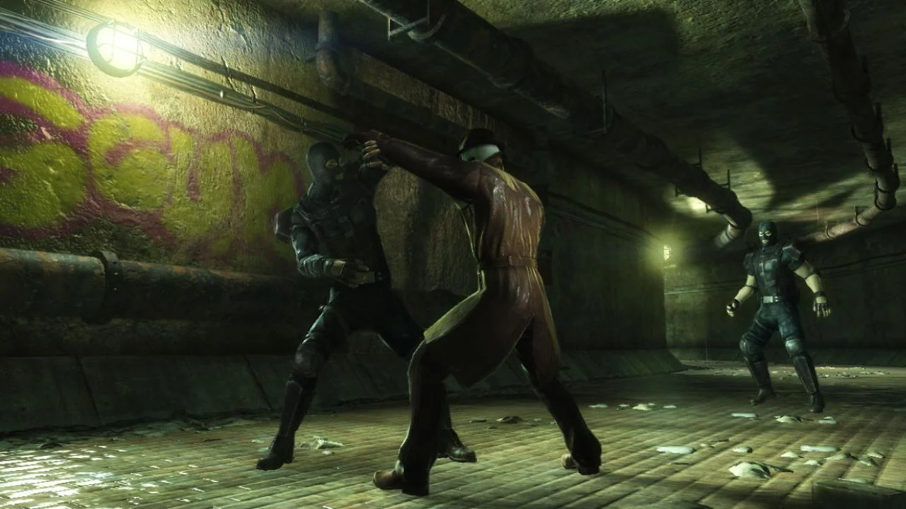 Watchmen: The End Is Nigh Episode 2 - кадр 11