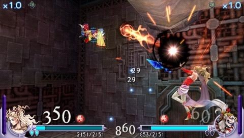 Dissidia: Final Fantasy — скриншот 1