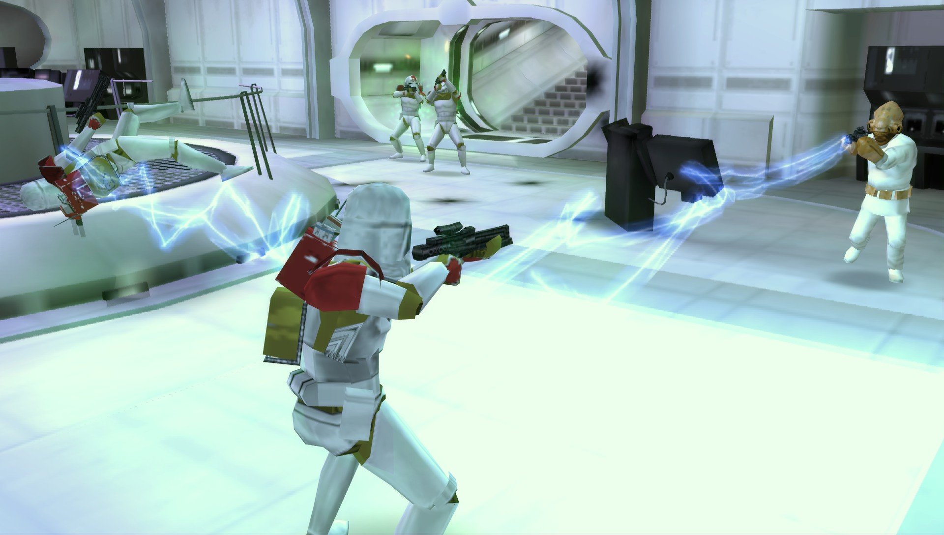 Star Wars: Battlefront - Elite Squadron — скриншот 7