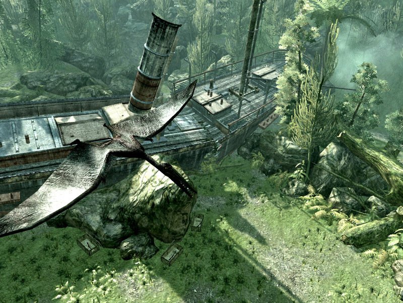Jurassic: The Hunted — скриншот 1