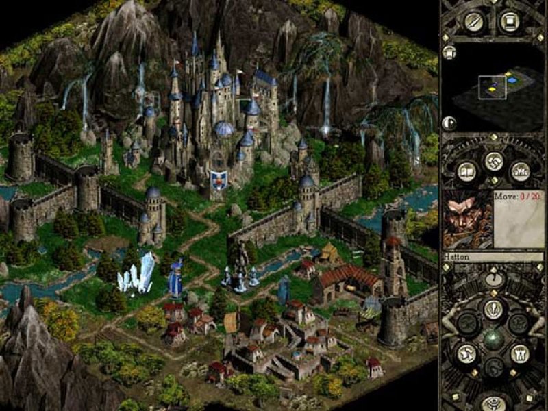 Disciples 2: Dark Prophecy — скриншот 6