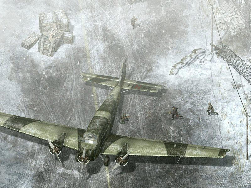 Commandos 3: Destination Berlin — скриншот 4