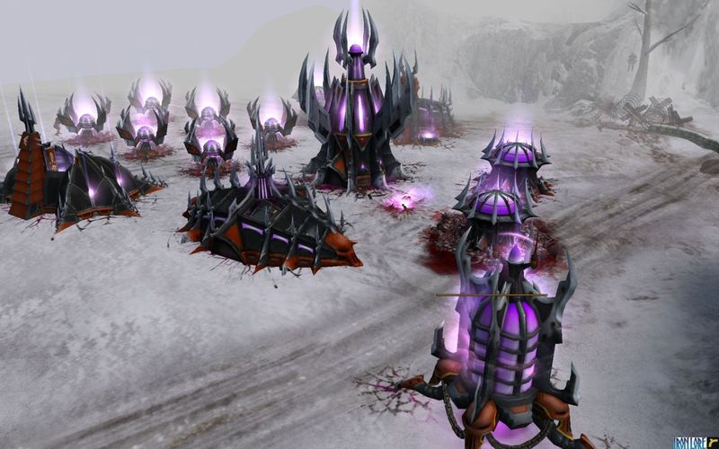 Warhammer 40,000: Dawn of War - Soulstorm — скриншот 8