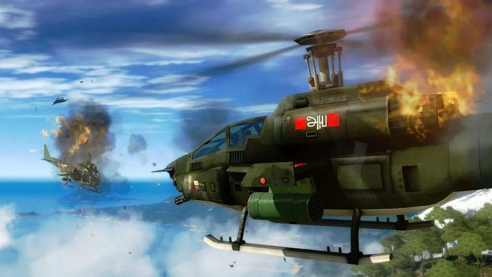 Just Cause 2 - кадр 12