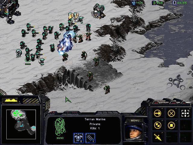 StarCraft: Brood War — скриншот 4