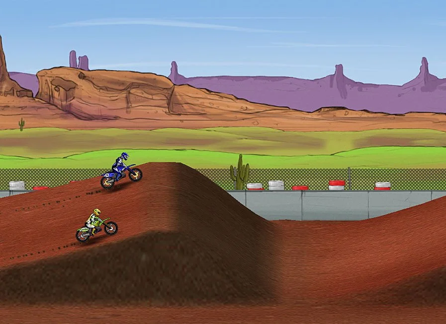 Mad Skills Motocross - кадр 2