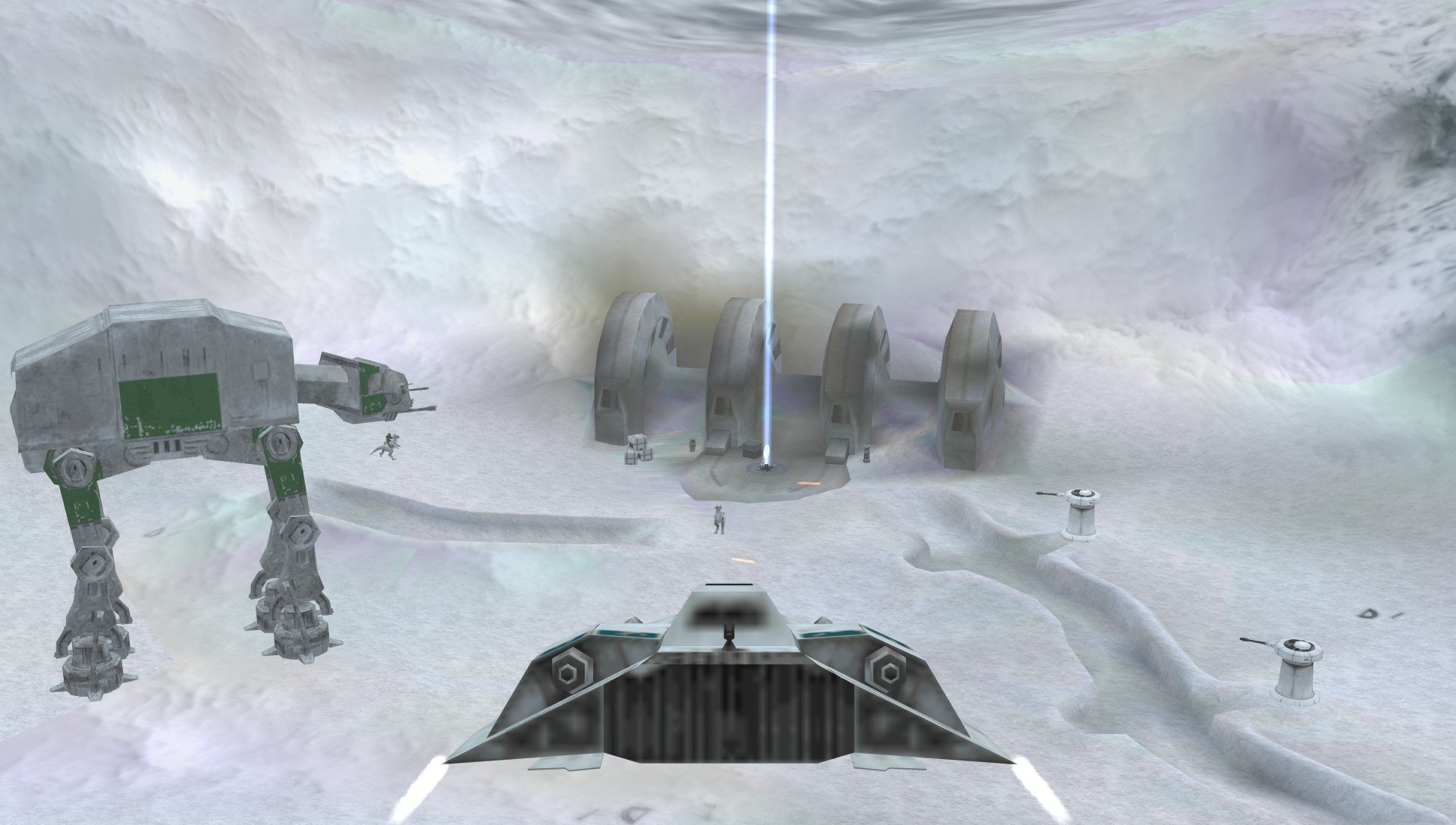 Star Wars: Battlefront - Elite Squadron — скриншот 5