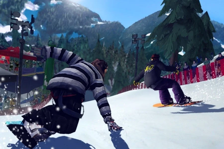 Shaun White Snowboarding: World Stage - кадр 8