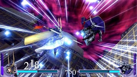 Dissidia: Final Fantasy — скриншот 4