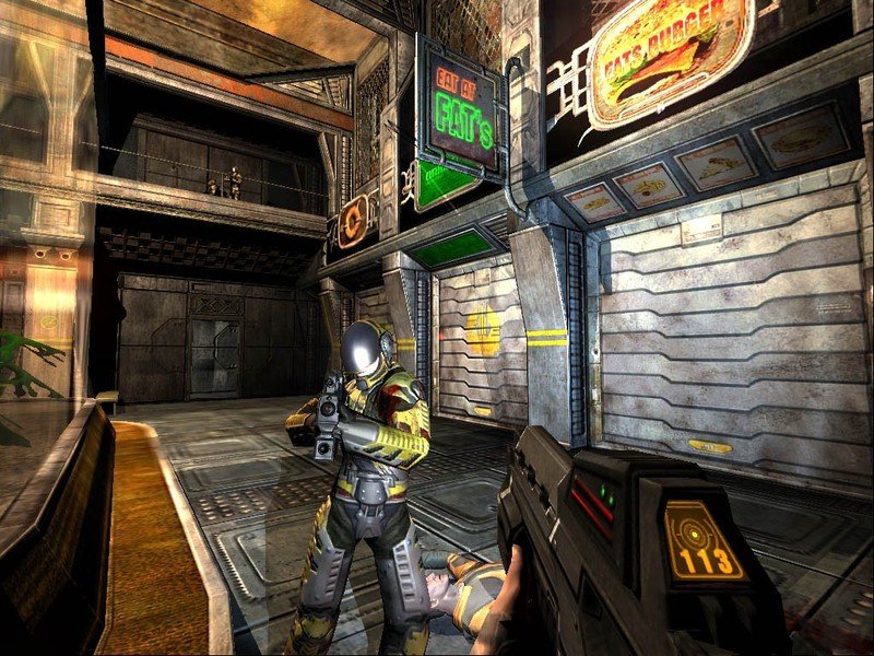 The Chronicles of Riddick: Escape from Butcher Bay — скриншот 2