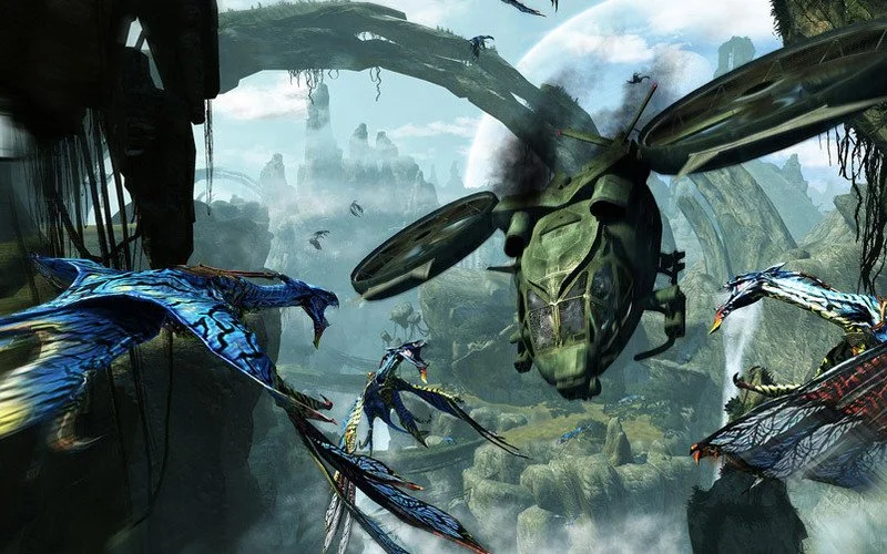 James Cameron's Avatar: The Game - кадр 1