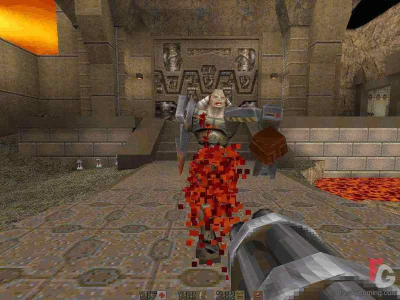 Quake II - кадр 9