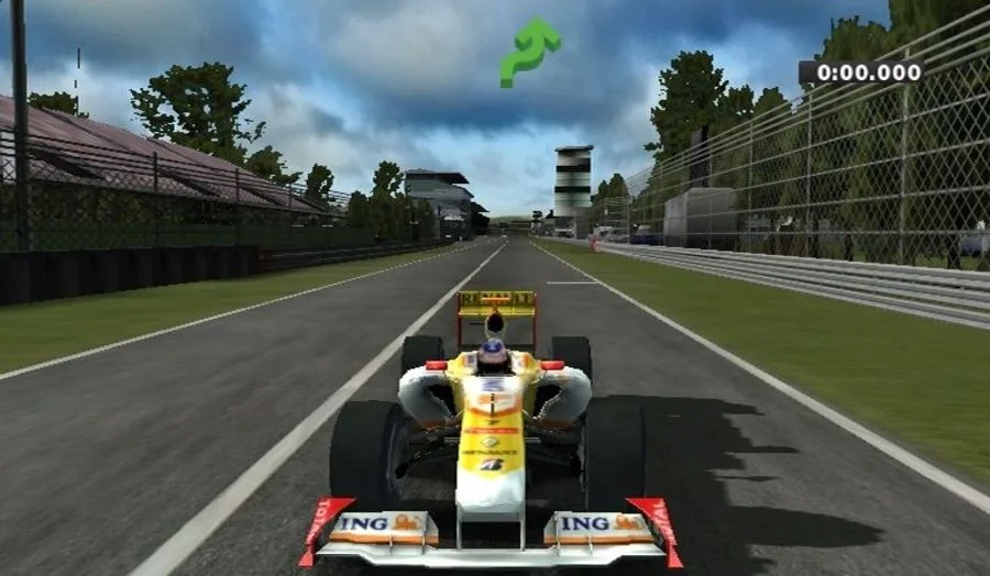 F1 2010 - кадр 1