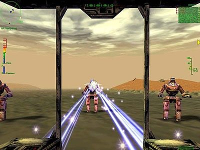 MechWarrior 3: Pirate's Moon — скриншот 2