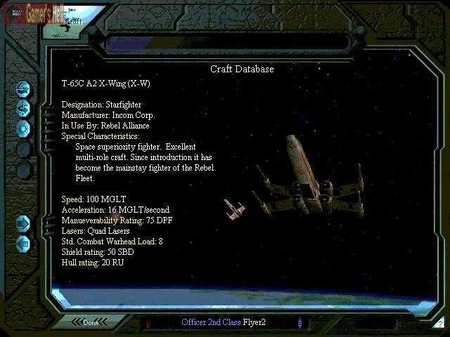 Star Wars: X-Wing vs. TIE Fighter - кадр 6