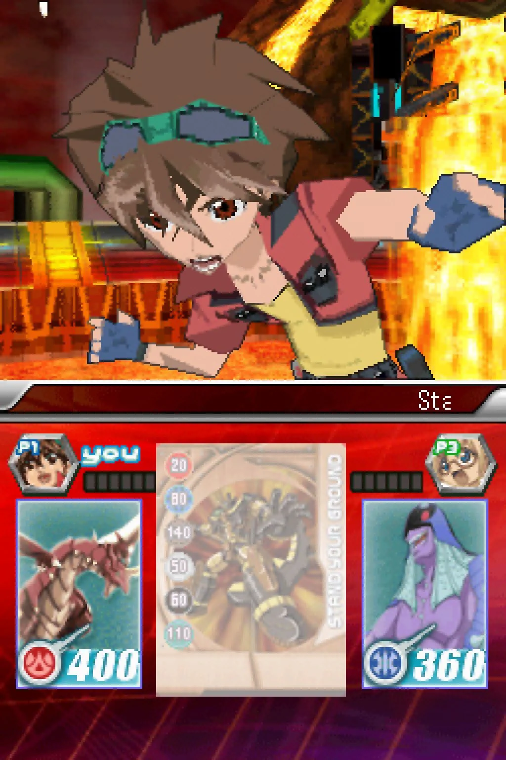 Bakugan: Battle Brawlers - кадр 3