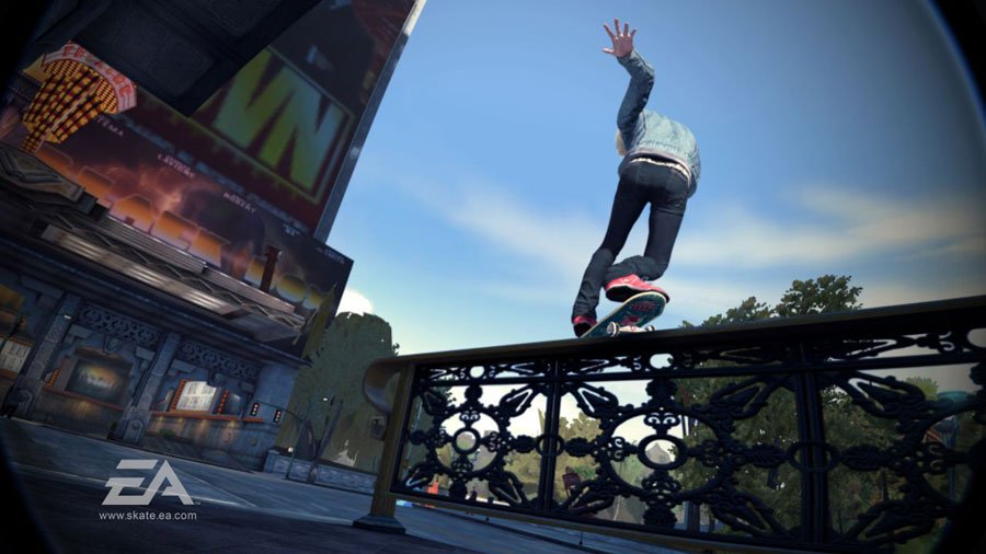Skate 2 — скриншот 2