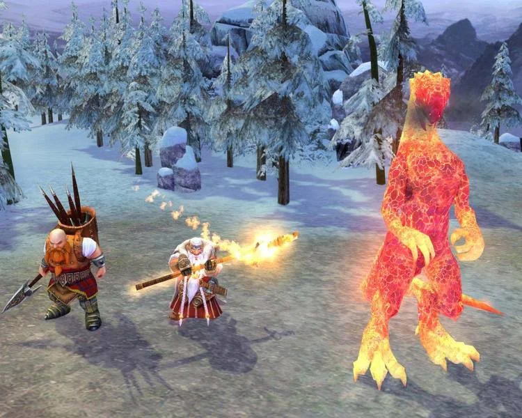 Heroes of Might and Magic 5: Hammers of Fate - кадр 8