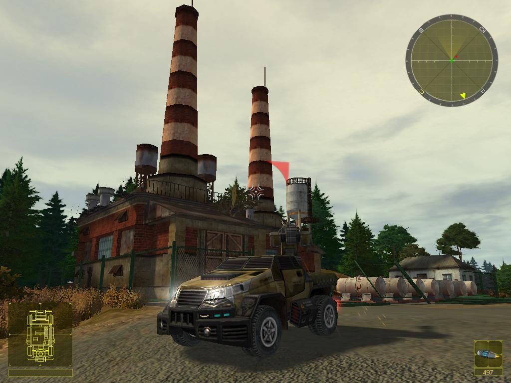 2025: Battle for Fatherland — скриншот 2
