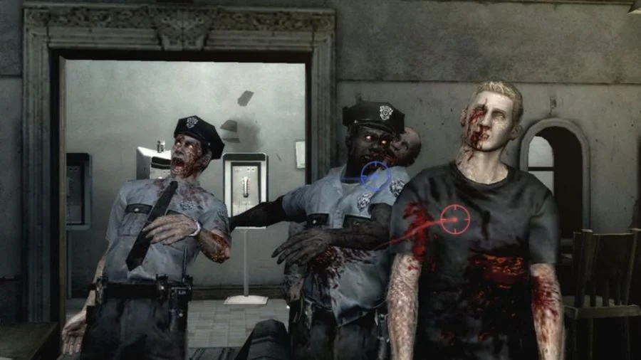 Resident Evil: The Darkside Chronicles - кадр 13