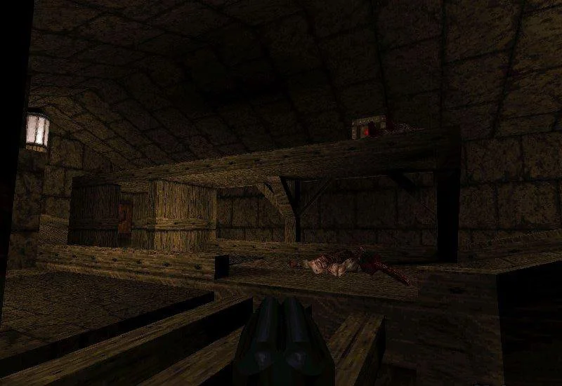 Quake Mission Pack No. 2: Dissolution of Eternity - кадр 3