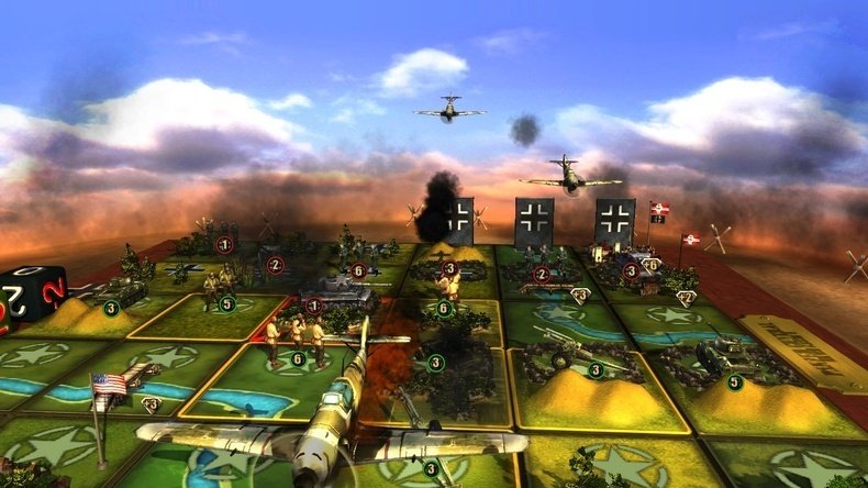 Panzer General: Allied Assault — скриншот 4