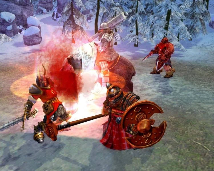 Heroes of Might and Magic 5: Hammers of Fate - кадр 7