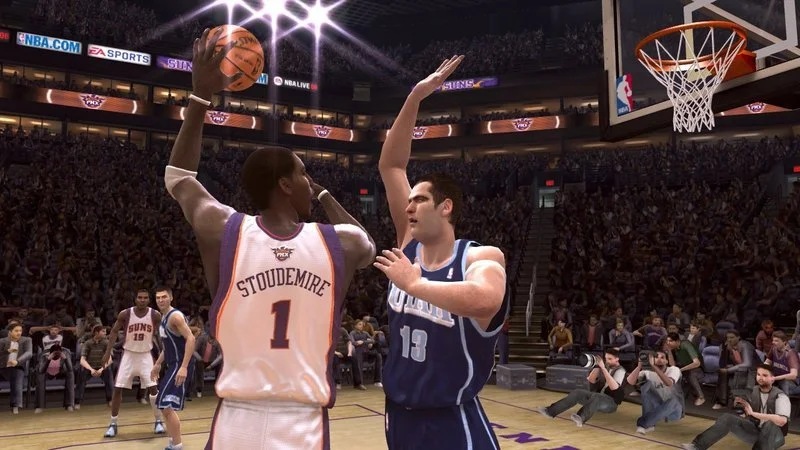 NBA Live 08 - кадр 17