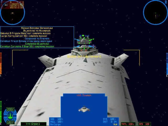 Star Wars: X-Wing vs. TIE Fighter - кадр 1