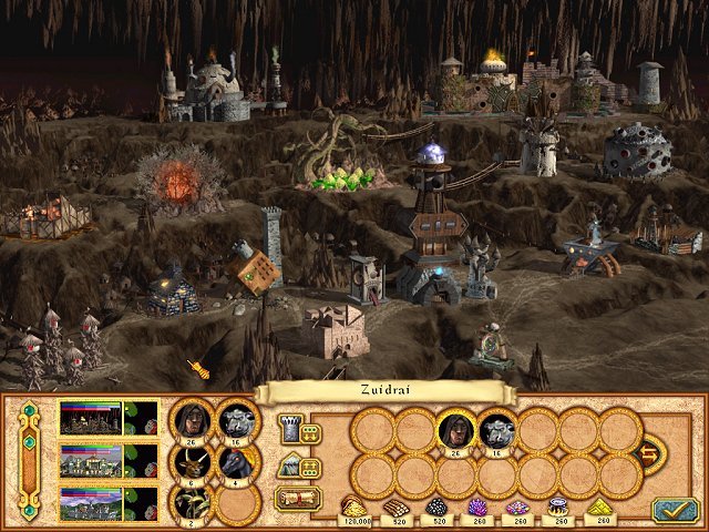 Heroes of Might and Magic 4 — скриншот 1