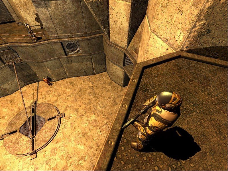 The Chronicles of Riddick: Escape from Butcher Bay — скриншот 5