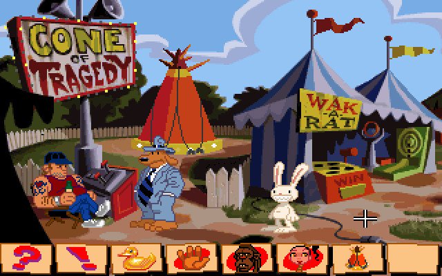 Sam & Max Hit the Road — скриншот 8