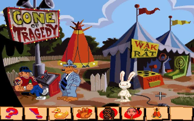 Sam & Max Hit the Road - кадр 8