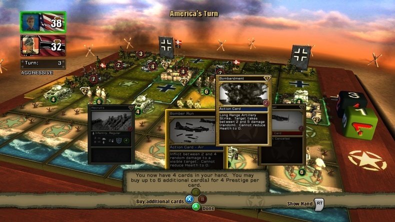 Panzer General: Allied Assault — скриншот 2